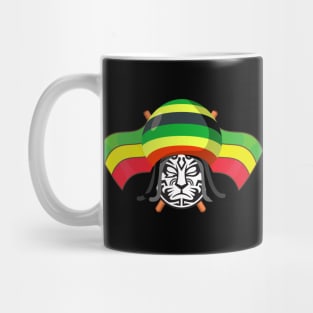 Rasta Jinrai w/ Flags Mug